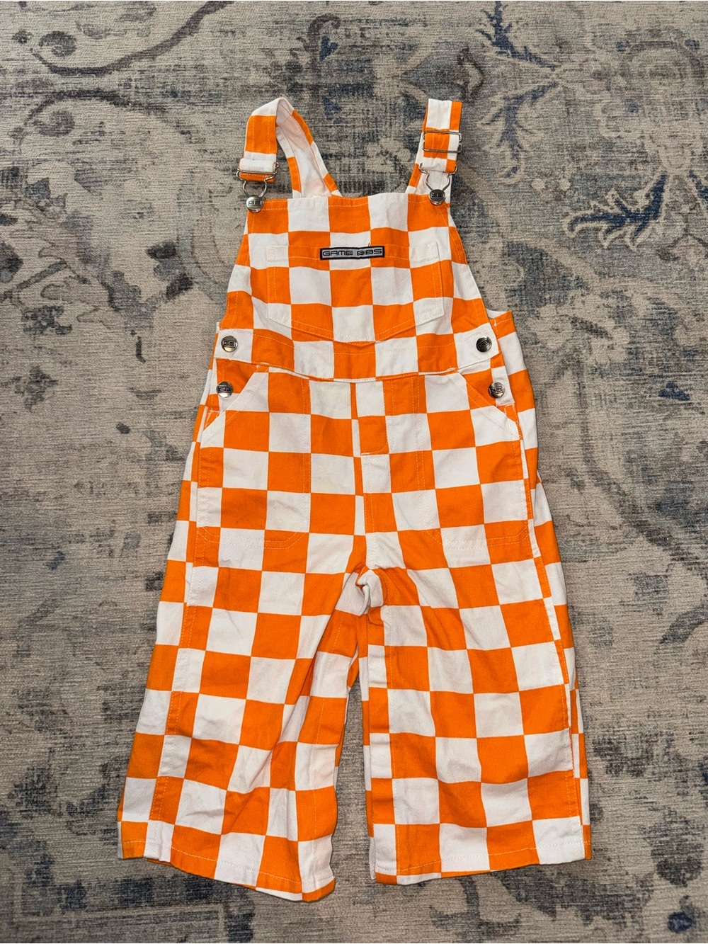 UT Game Bibs Overalls 18 Months